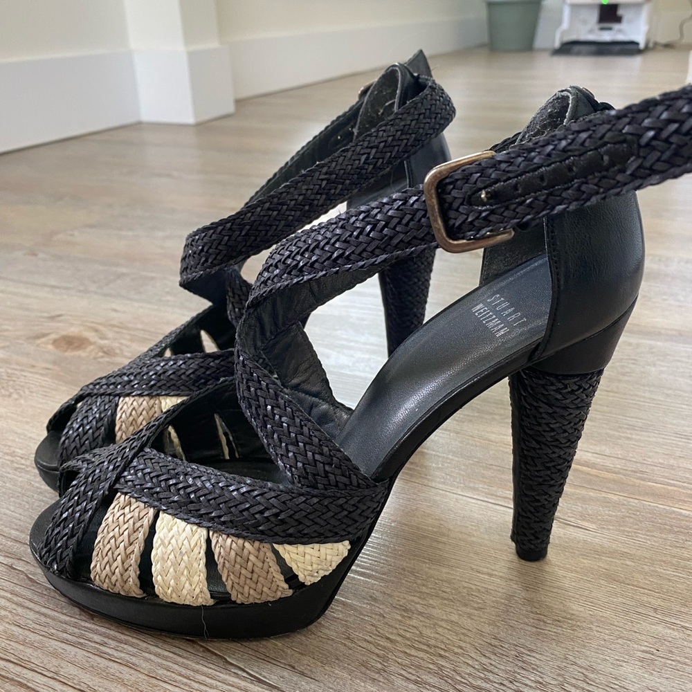 STUART WEITZMAN 4” Rope Platforms - Picture 3 of 6